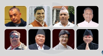 Nepali Congress leaders face heavy defeats in federal elections