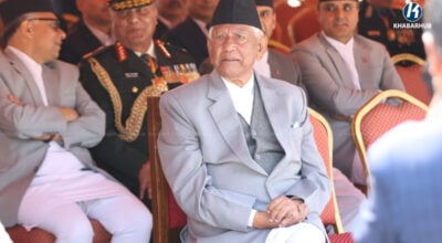 Arjun Narsingh KC assumes office at Parliament Secretariat