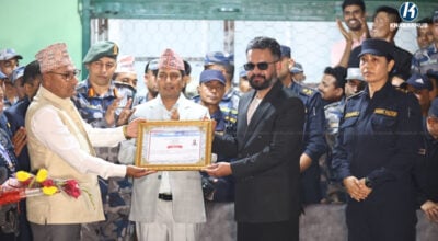 RSP’s Balen Shah receives victory certificate after landslide win in Jhapa-5