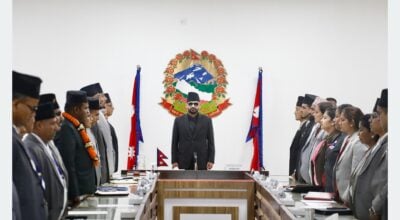 Cabinet meeting underway at Singha Durbar