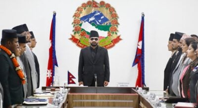 Balen takes office amid high public expectations and pressing challenges