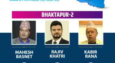 RSP’s Rajiv Khatri takes early lead in Bhaktapur-2