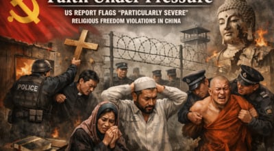 US report flags ‘particularly severe’ religious freedom violations in China