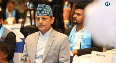 Lamichhane, Balen absent due to health issues: DP Aryal