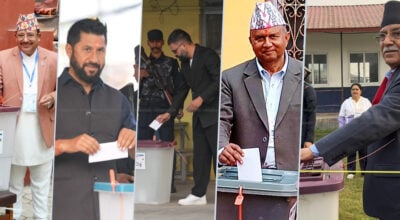 Voting underway nationwide as top leaders cast ballots in HoR election
