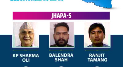 Balen takes early lead over KP Oli in Jhapa-5
