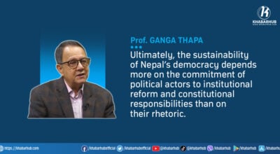 Prospects for democratic renewal in Nepal after the recent elections