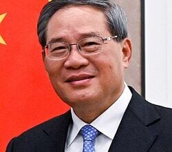 Chinese premier Li congratulates PM Balen Shah