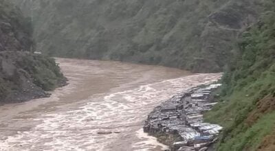 Teen goes missing while swimming in Mahakali River in Darchula