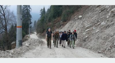 Tourist arrivals rise in Manang as voters return for polls