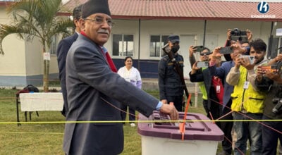 Prachanda wins from Rukum East