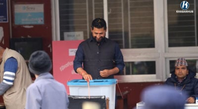 RSP Chair Rabi Lamichhane confident of historic outcome in election