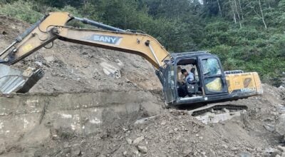 Dhulikhel-Khawa road upgrade starts with traffic restrictions