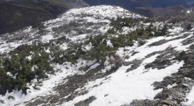 Snowfall in Mustang offers relief to local farmers
