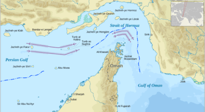 Oil holds above $100 as Iran threatens Strait of Hormuz, global stocks drop