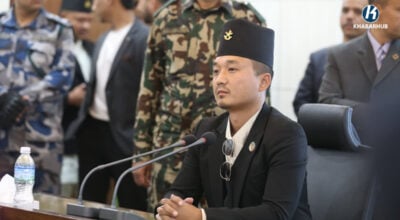 Oli-Lekhak arrest marks “beginning of justice”: Home Minister