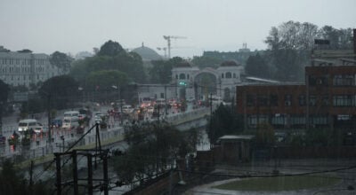 Rain triggers heavy traffic in Kathmandu Valley