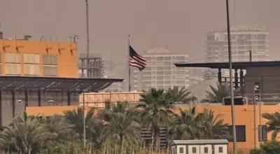 US warns citizens to leave Iraq after missile hits embassy