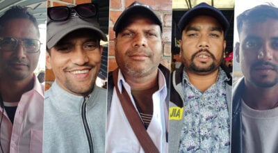 Migrant workers heading to Gulf countries left stranded as flights stop