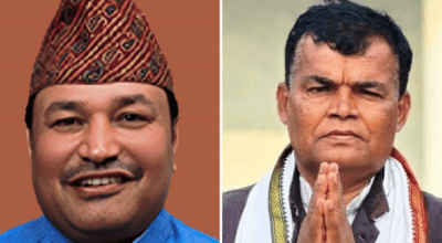 Two candidates arrested in Parsa and Siraha ahead of voting