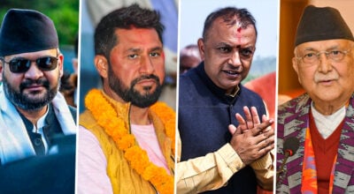 RSP dominates PR vote count; Congress second as UML, RPP compete for third