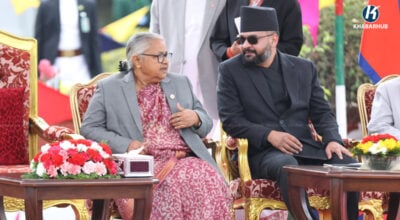 Swarnim Wagle ranks second in Balendra Shah-led federal cabinet, Sudhan Gurung gets third