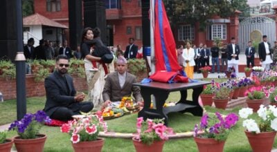 PM Balen Shah moves into official residence in Baluwatar