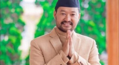 Kshitij Thebe of CPN-UML wins Taplejung seat