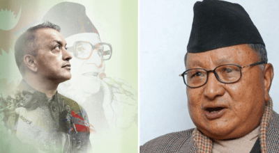 NC leader Gopal Man Shrestha praises Gagan Thapa’s leadership