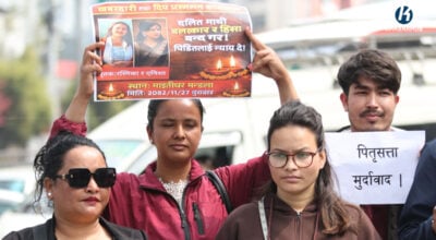 Activists stage protest in Kathmandu against rising violence against Dalits