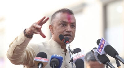 Voter turnout strongly reflects commitment to democracy: NC President Thapa