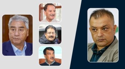 Deuba faction resurfaces after electoral setback for Gagan Thapa