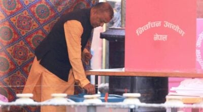 Gagan Thapa calls election crucial for political stability