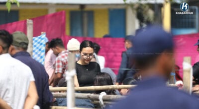 Peaceful and enthusiastic voting underway in Jhapa