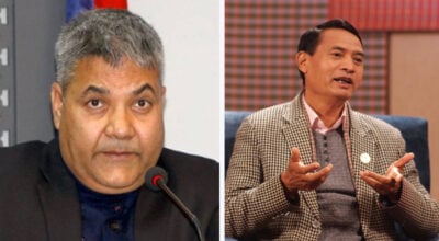 Baskota hits back at Sher Bahadur Tamang amid exchange of accusations