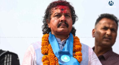 RSP’s Hari Dhakal takes strong lead in Chitwan-1