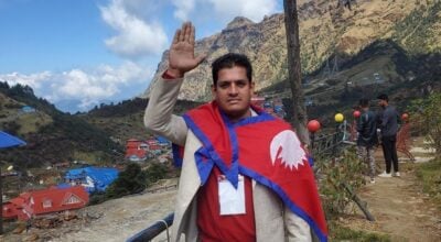 RSP’s Jagadish Kharel wins in Dolakha