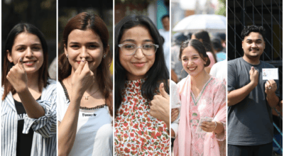 “Let there be no more tinkering with our future,” say Gen Z voters after casting ballots