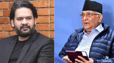 Balen Shah set to win Jhapa-5 with 38,000-vote lead over KP Oli