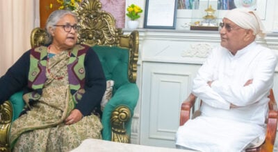 PM Karki says she never imagined Oli would lose election