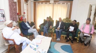 UML secretariat meeting underway to review election results, finalize PR winners