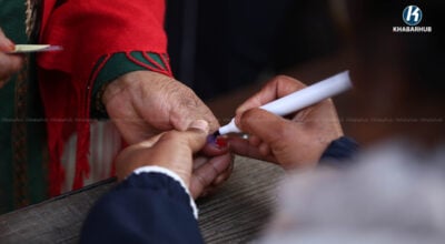 Nearly 48% voter turnout recorded in Gandaki Province