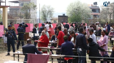 Voting concludes; voters already in line allowed to cast ballots