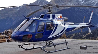 Mustang Air helicopter found safe in Dolakha