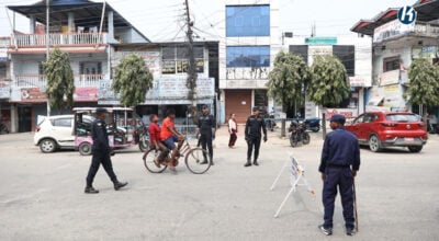 Jhapa-5 witnesses early violations of election silence, police tighten security
