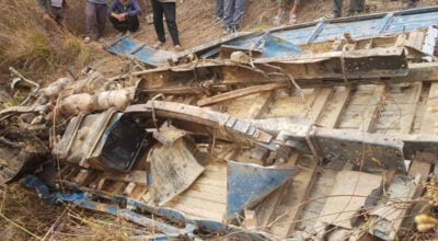 Update: One dead in Ramechhap vehicle accident carrying election staff