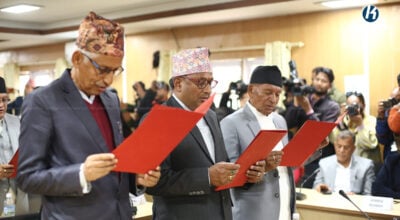 Newly elected National Assembly members take oath of office and secrecy