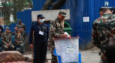 Vote counting for Kathmandu’s 10 constituencies likely to start tonight