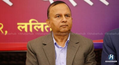 Shankar Pokharel congratulates RSP after election results