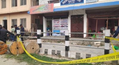 Bomb explosion at law firm in Siraha leaves one injured
